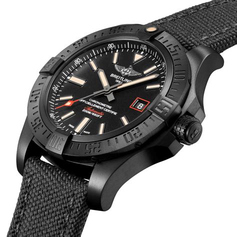 breitling avenger blackbird watch|Breitling Avenger blackbird chronograph.